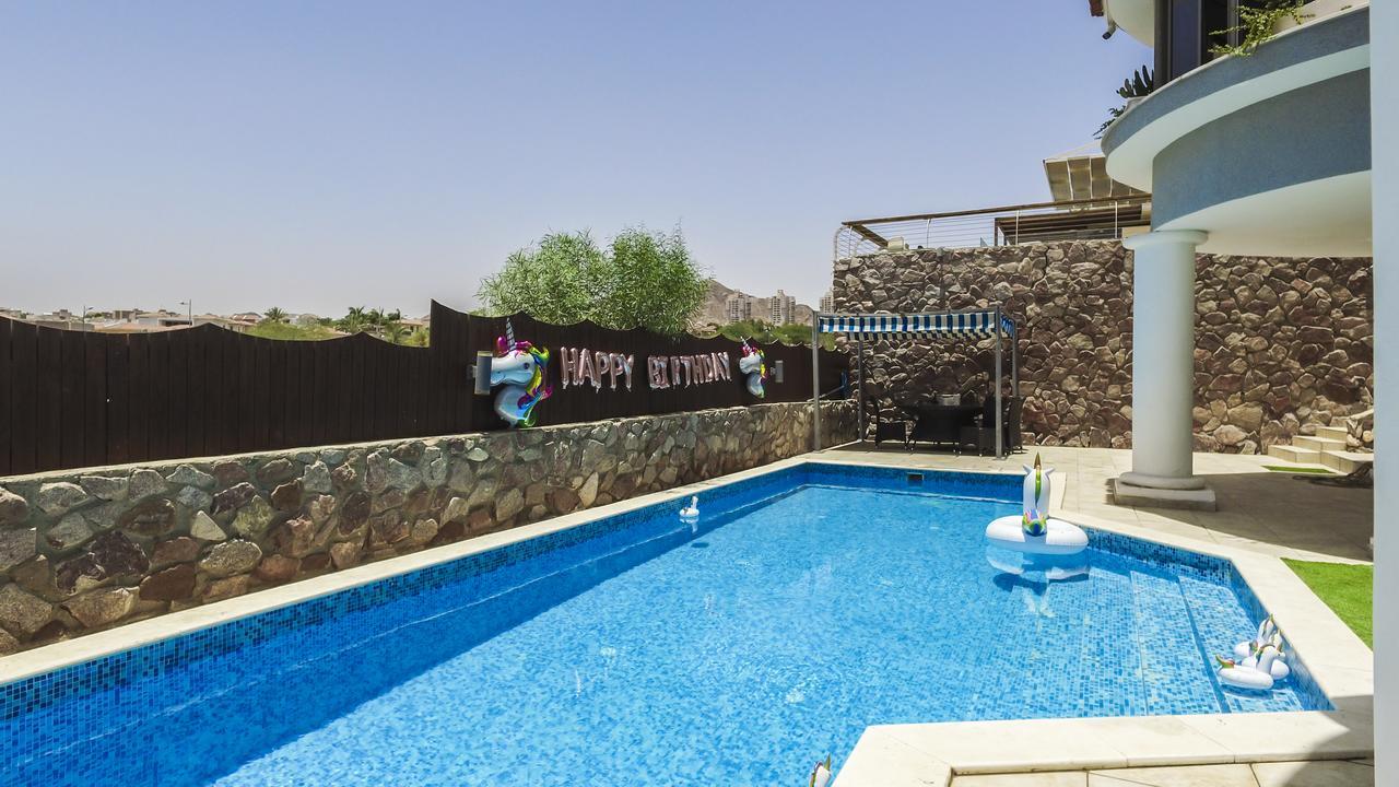 Luxury Suite By The Pool Eilat Exterior foto
